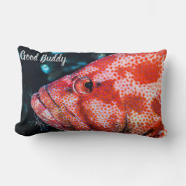 Almofada Lombar Camarão de Agrupamento e Limpeza