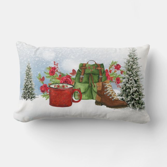 Almofada Lombar Caminhando o travesseiro (Frente)