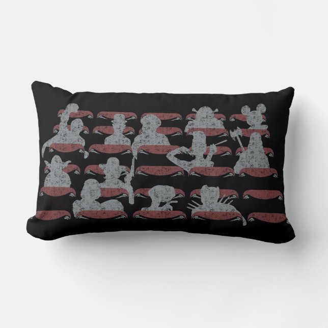 Almofada Lombar Camiseta Movie Celebrity Room. Sala de famosos de  (Frente)