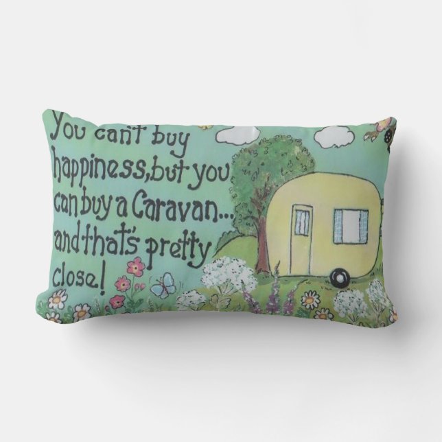 Almofada Lombar Campista ou coxim de Motorhome (Frente)