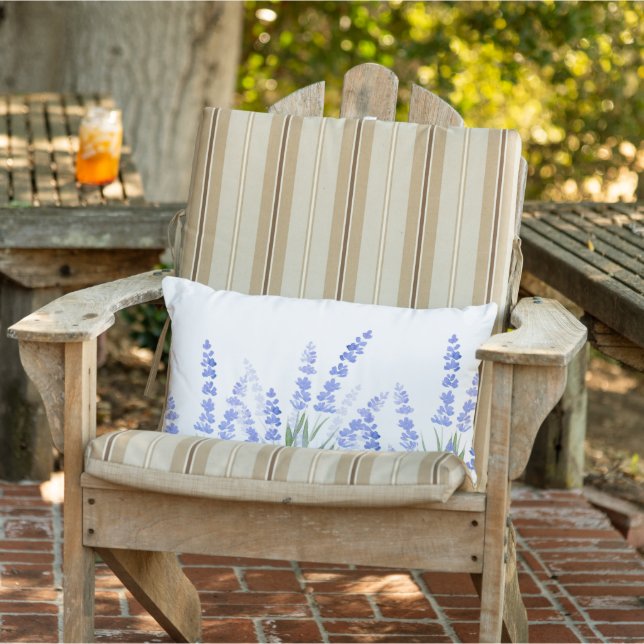 Almofada Lombar Campo da Lavanda 2 (Cadeira)
