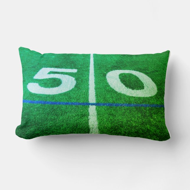 Almofada Lombar campo desportivo de futebol de 50 jardas (Frente)