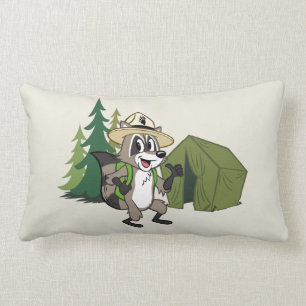 Almofada Lombar Campout americano do rick   da guarda florestal