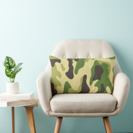 Almofada Lombar Camuflagem