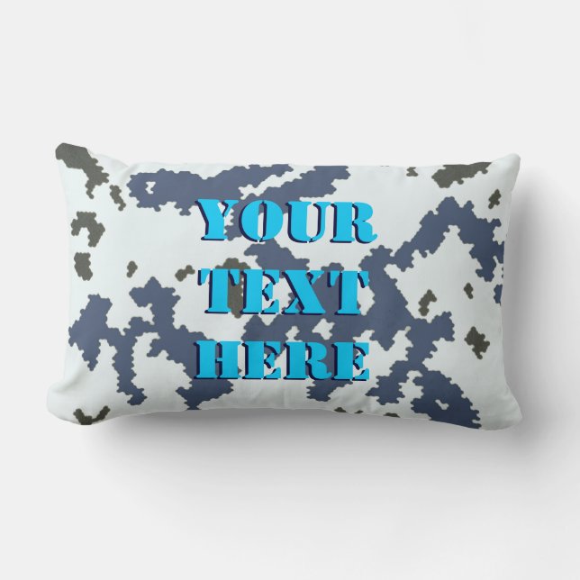 Almofada Lombar Camuflagem de inverno (Frente)