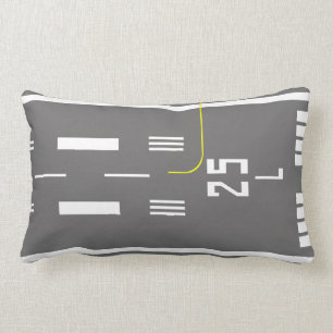 Almofada Lombar Cancelado para aterrar o travesseiro da pista de