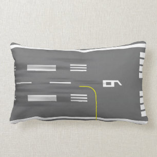Almofada Lombar Cancelado para aterrar o travesseiro da pista de