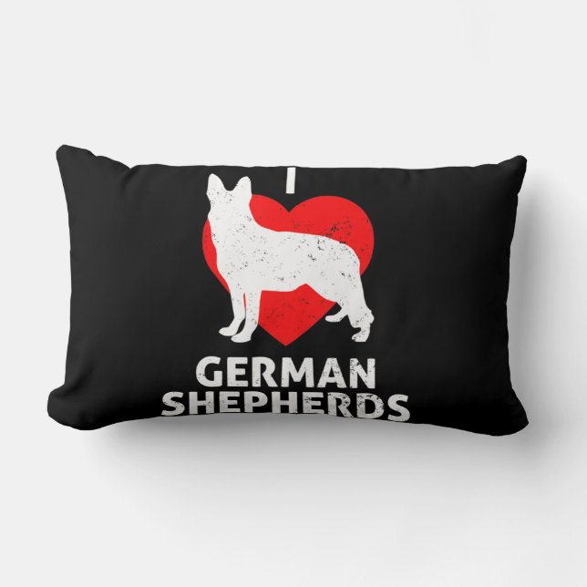 Almofada Lombar Cão do Lobo german shepherd (Frente)