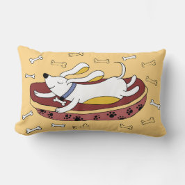 Almofada Lombar Cão Dormindo 2