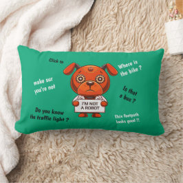 Almofada Lombar Cão-robô