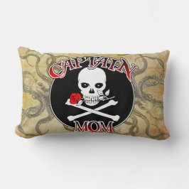 Almofada Lombar Capitão Mãe - Embalada por Deep