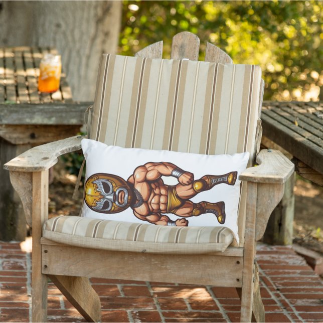 Almofada Lombar cara de limpeza (Cadeira)