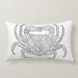 Almofada Lombar Caranguejo de Zendoodle