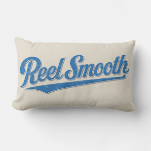 Almofada Lombar Carretel Reversível Smooth Fisherman   Pesca Retro