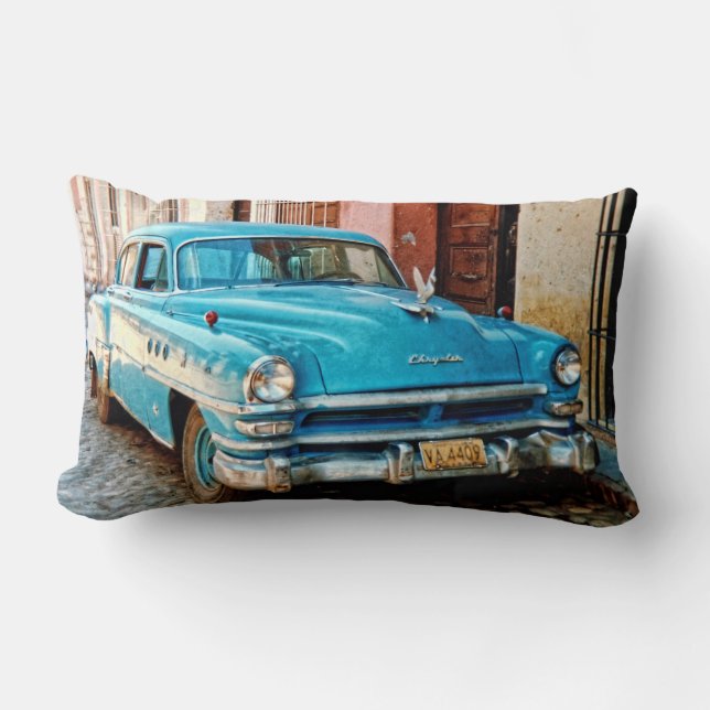 Almofada Lombar Carro antigo - Cuba (Frente)