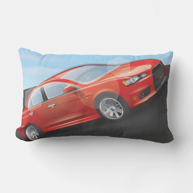 Almofada Lombar Carro Esportivo (Frente)