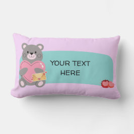 ALMOFADA LOMBAR CARTAZEM PERSONALIZÁVEL