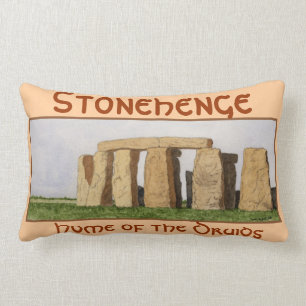 Almofada Lombar Casa de Stonehenge- dos Druids