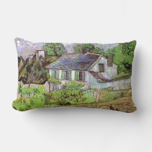 Almofada Lombar Casa em Auvers,Vincent van Gogh