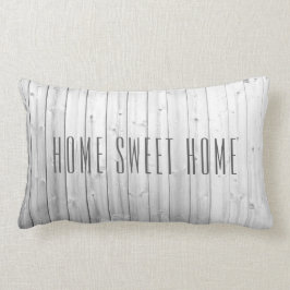 Almofada Lombar Casa rústica do doce da casa do teste padrão da