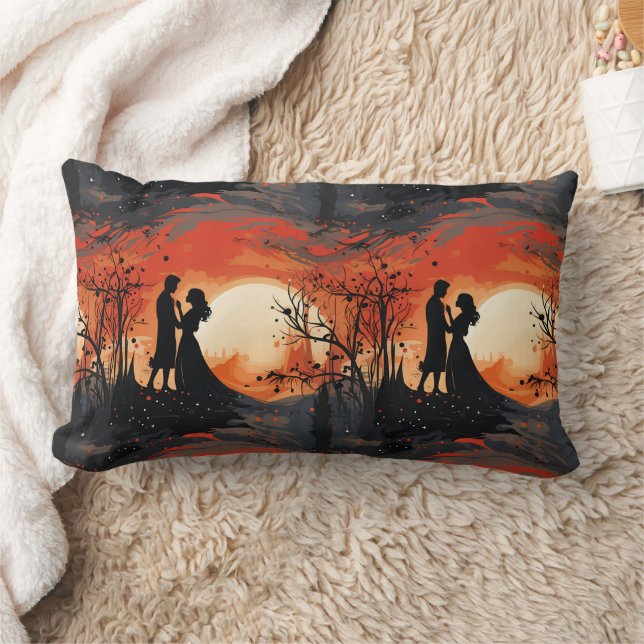 Almofada Lombar Casal Apaixonado  (Cobertor)