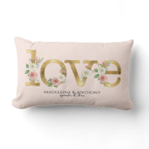 Casamento Amor Nomes Personalizados Aquarela Flora