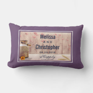 Almofada Lombar Casamento De Rústico Leite Pode País