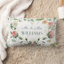 Casamento e Aniversário de Coração Floral Rosa Ele