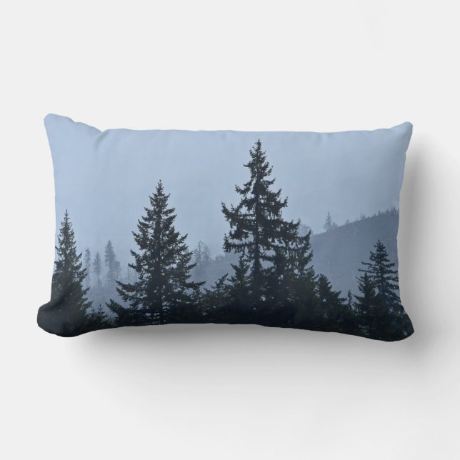 Almofada Lombar Cascádia Azul (Frente)