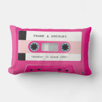 CASSETTE FITA retro música disco rockin rosa quent
