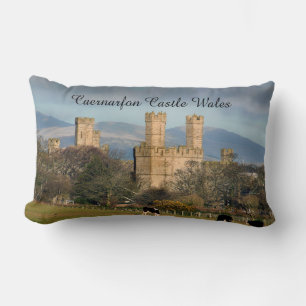 Almofada Lombar Castelo de Caernarfon País de Gales.