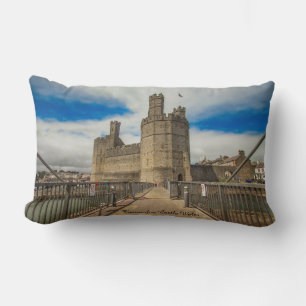 Almofada Lombar Castelo de Caernarfon País de Gales.