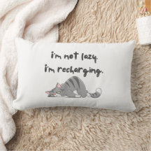 Cat - Não sou Travesseiros preguiçoso