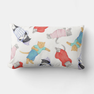 ALMOFADA LOMBAR CATS PAJAMAS