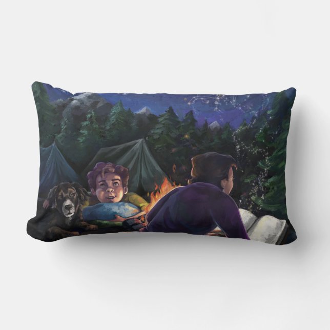 Almofada Lombar Cavaleiros de Verão (Frente)