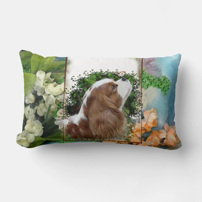Almofada Lombar Cavalier King Charles Spaniel (Frente)