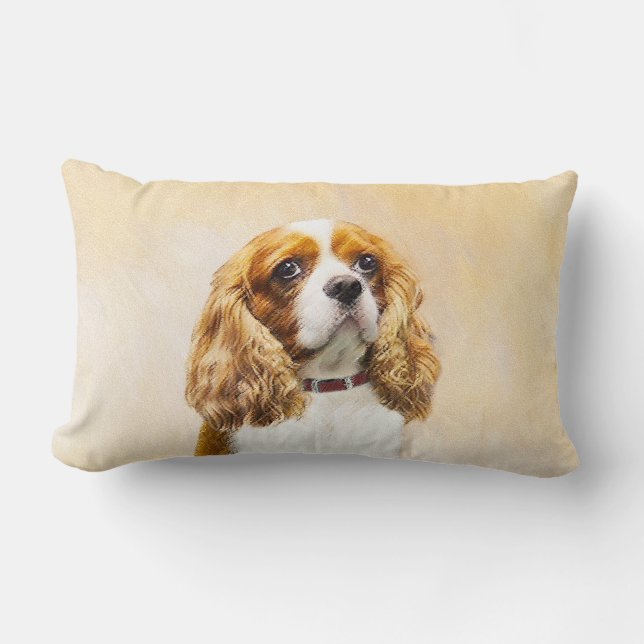 Almofada Lombar Cavalier King Charles Spaniel Original (Frente)