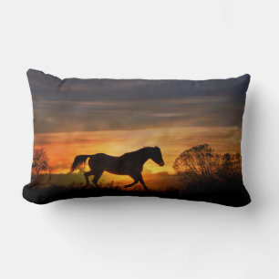 Almofada Lombar Cavalo e Sol Sudoeste