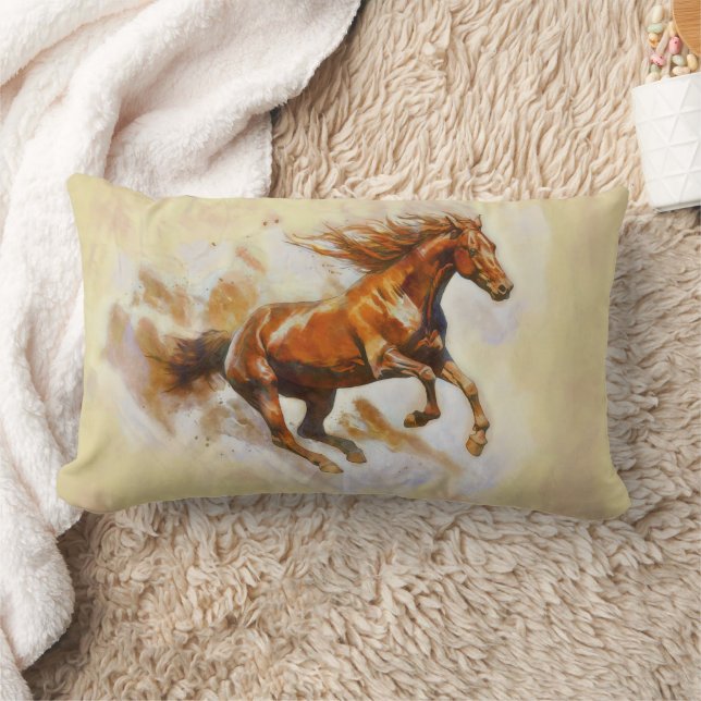 Almofada Lombar Cavalo em Execução (Cobertor)