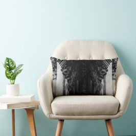 Almofada Lombar Caveira das Asas Pedras