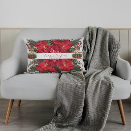 Almofada Lombar Ceija-de-natal personalizada