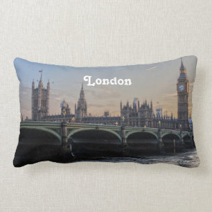 Almofada Lombar Cena da cidade de Londres Inglaterra