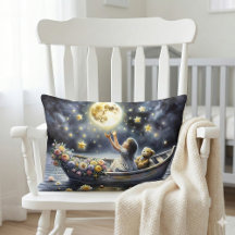 Cena de Fantasia Sonhadora da Lua para Menina Capr