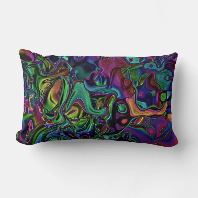 Almofada Lombar Cérebro derretido (Frente)