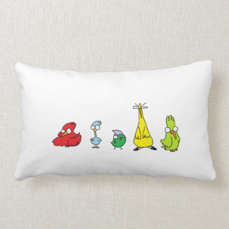 Almofada Lombar Cérebro do pássaro: O travesseiro