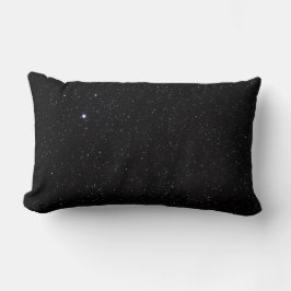 Almofada Lombar Céu noturno com estrelas