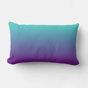 Almofada Lombar Chambre Roxo Turquesa