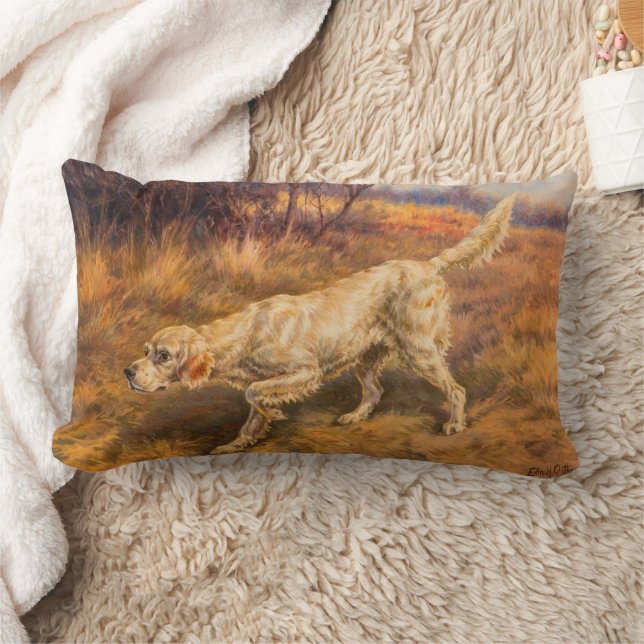 Almofada Lombar Champion Conde Whitestone por Edmund Henry Osthaus (Cobertor)