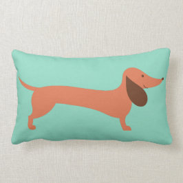 Almofada Lombar Cheerful Dachshund