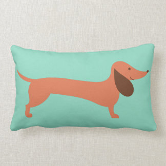 Almofada Lombar Cheerful Dachshund